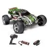 Traxxas Rustler 4x2 Spazzolato Con Batteria / Caricabatterie