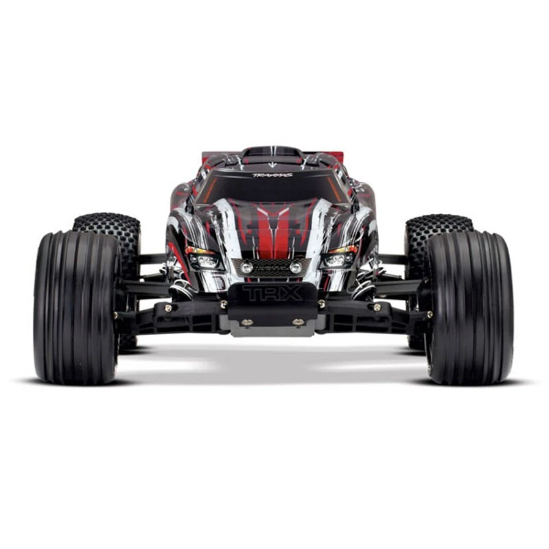 Traxxas Rustler 4x2 Spazzolato Con Batteria / Caricabatterie - immagine 3