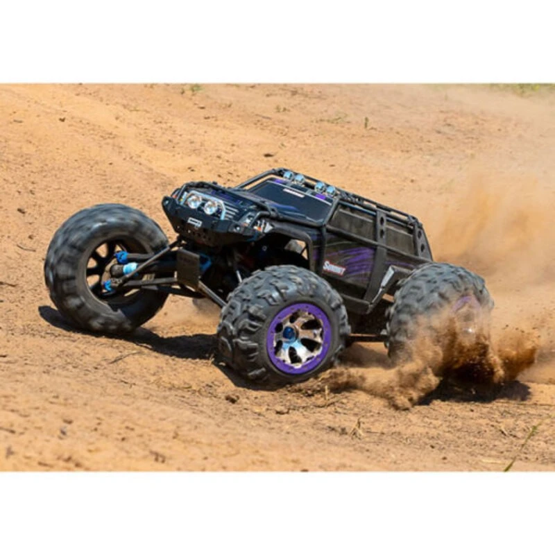 Traxxas Summit 4x4 Spazzolato - immagine 2
