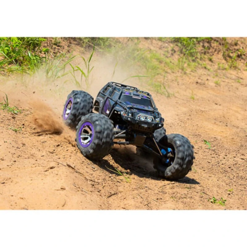 Traxxas Summit 4x4 Spazzolato - immagine 3