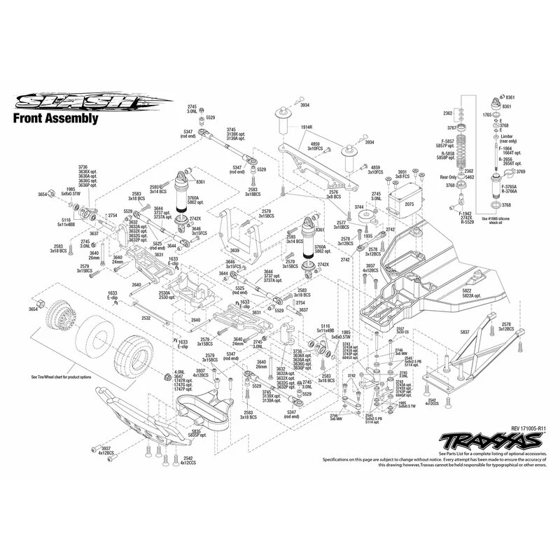 Traxxas Slash 4x2 Spazzolato - immagine 7