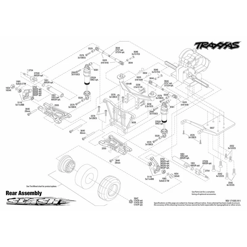 Traxxas Slash 4x2 Spazzolato - immagine 8