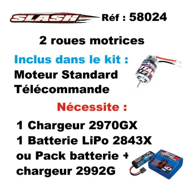 Traxxas Slash 4x2 Spazzolato - immagine 2