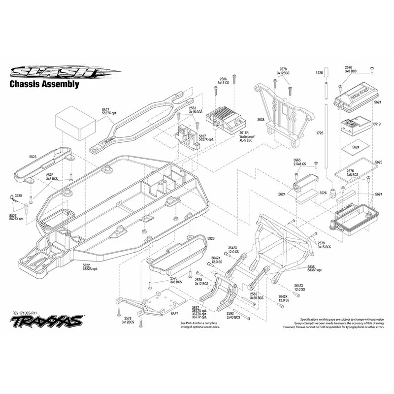 Traxxas Slash 4x2 Spazzolato - immagine 5