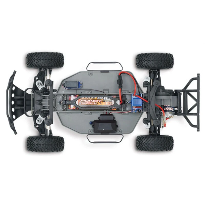 Traxxas Slash 4x2 Spazzolato Con Batteria / Caricabatterie - immagine 2