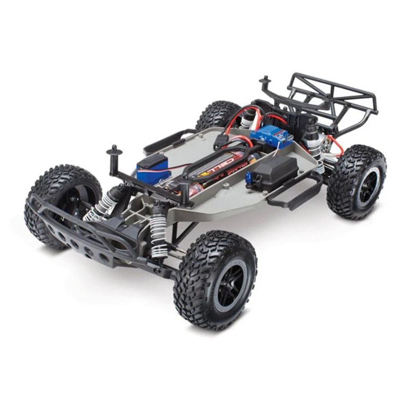 Traxxas Slash 4x2 Spazzolato Con Batteria / Caricabatterie - immagine 3