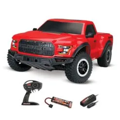 Traxxas Ford Raptor F-150 - 4x2 Spazzolata Con Batteria / Caricabatterie