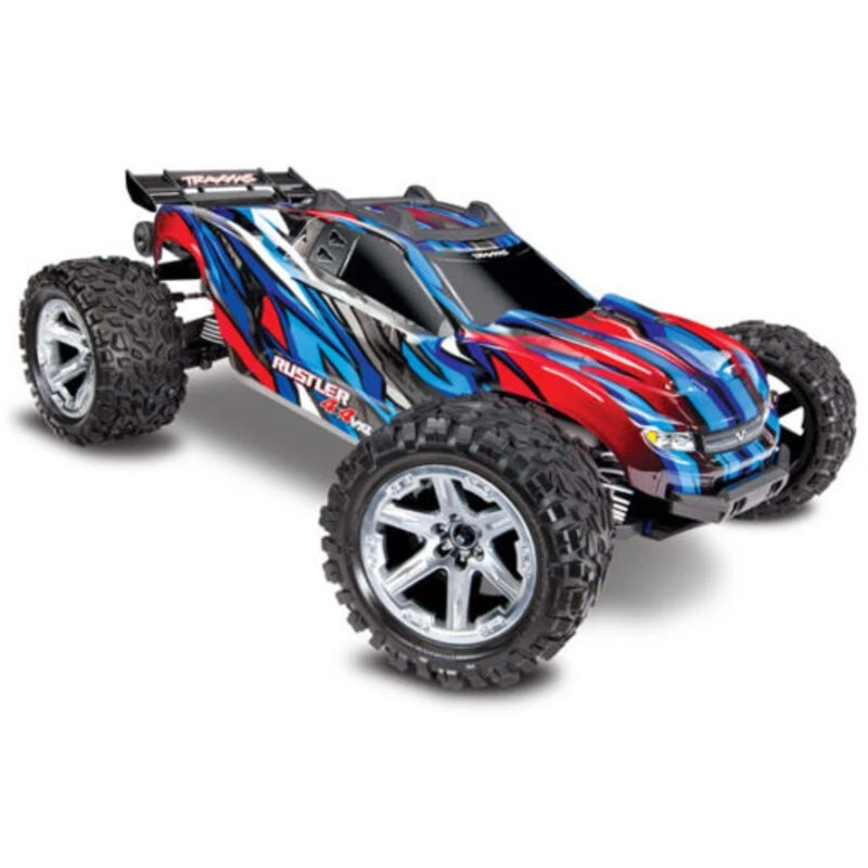 Traxxas Rustler 4x4 Vxl Senza Spazzole