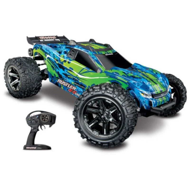 Traxxas Rustler 4x4 Vxl Senza Spazzole