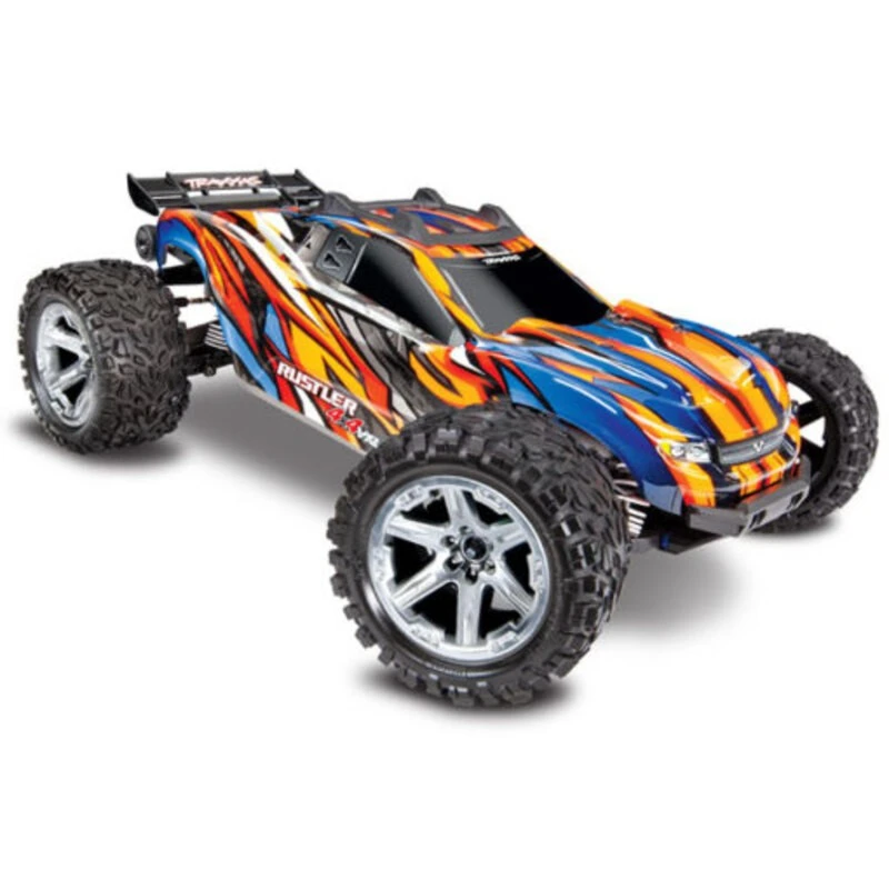 Traxxas Rustler 4x4 Vxl Senza Spazzole