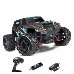 Traxxas Latrax Teton 4x4 Spazzolato Con Batteria / Caricabatterie