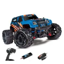 Traxxas Latrax Teton 4x4 Spazzolato Con Batteria / Caricabatterie