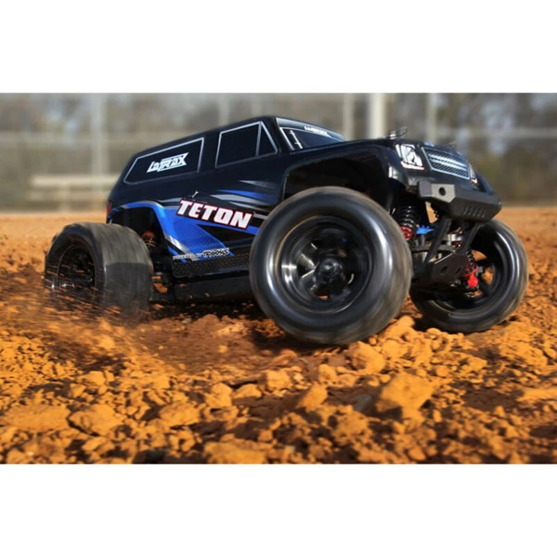 Traxxas Latrax Teton 4x4 Spazzolato Con Batteria / Caricabatterie - immagine 6