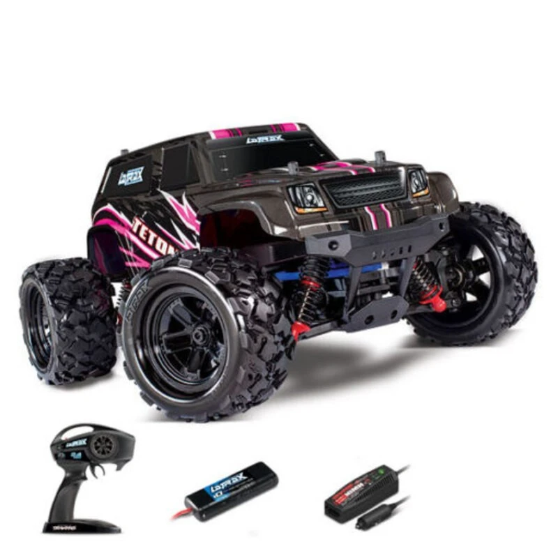 Traxxas Latrax Teton 4x4 Spazzolato Con Batteria / Caricabatterie