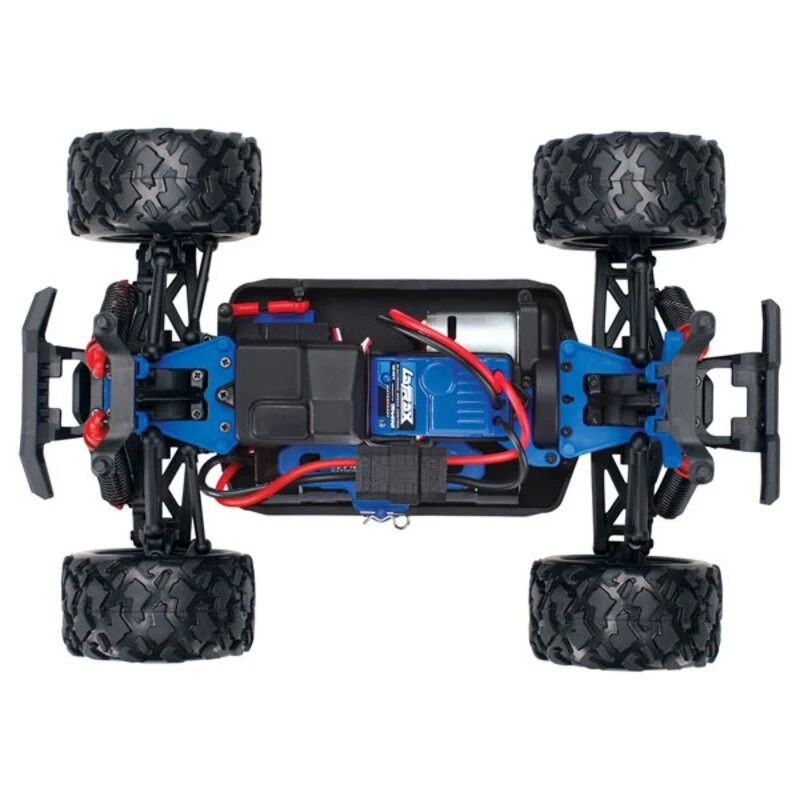Traxxas Latrax Teton 4x4 Spazzolato Con Batteria / Caricabatterie - immagine 2