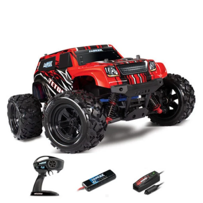 Traxxas Latrax Teton 4x4 Spazzolato Con Batteria / Caricabatterie