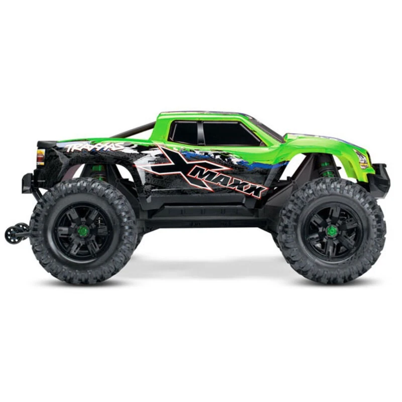 Traxxas X-MAXX 4X4 - 8V - BRUSHLESS - TELEMETRIA - Verde - immagine 2