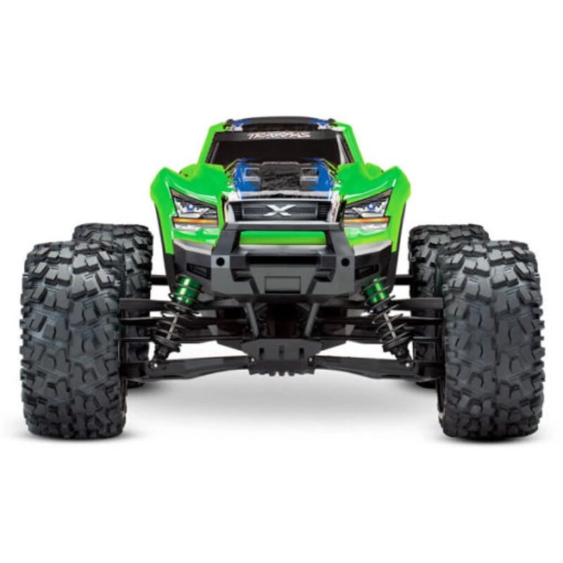 Traxxas X-MAXX 4X4 - 8V - BRUSHLESS - TELEMETRIA - Verde - immagine 3