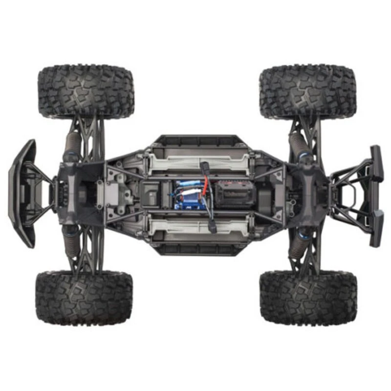 Traxxas X-MAXX 4X4 - 8V - BRUSHLESS - TELEMETRIA - Verde - immagine 5