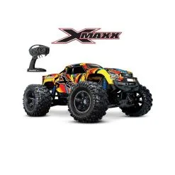 Traxxas Buggy Rc Brushless X-maxx 4x4 - 8s - Brushless - Telemetria