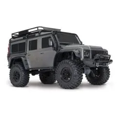 Traxxas Buggy Rc Elettrico Trx-4 Land Rover Defender Grigio