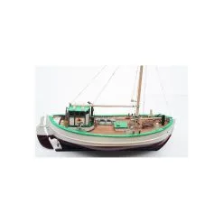 TURKMODEL Barca Rc SVEA Barca Da Pesca Nordica 1/15